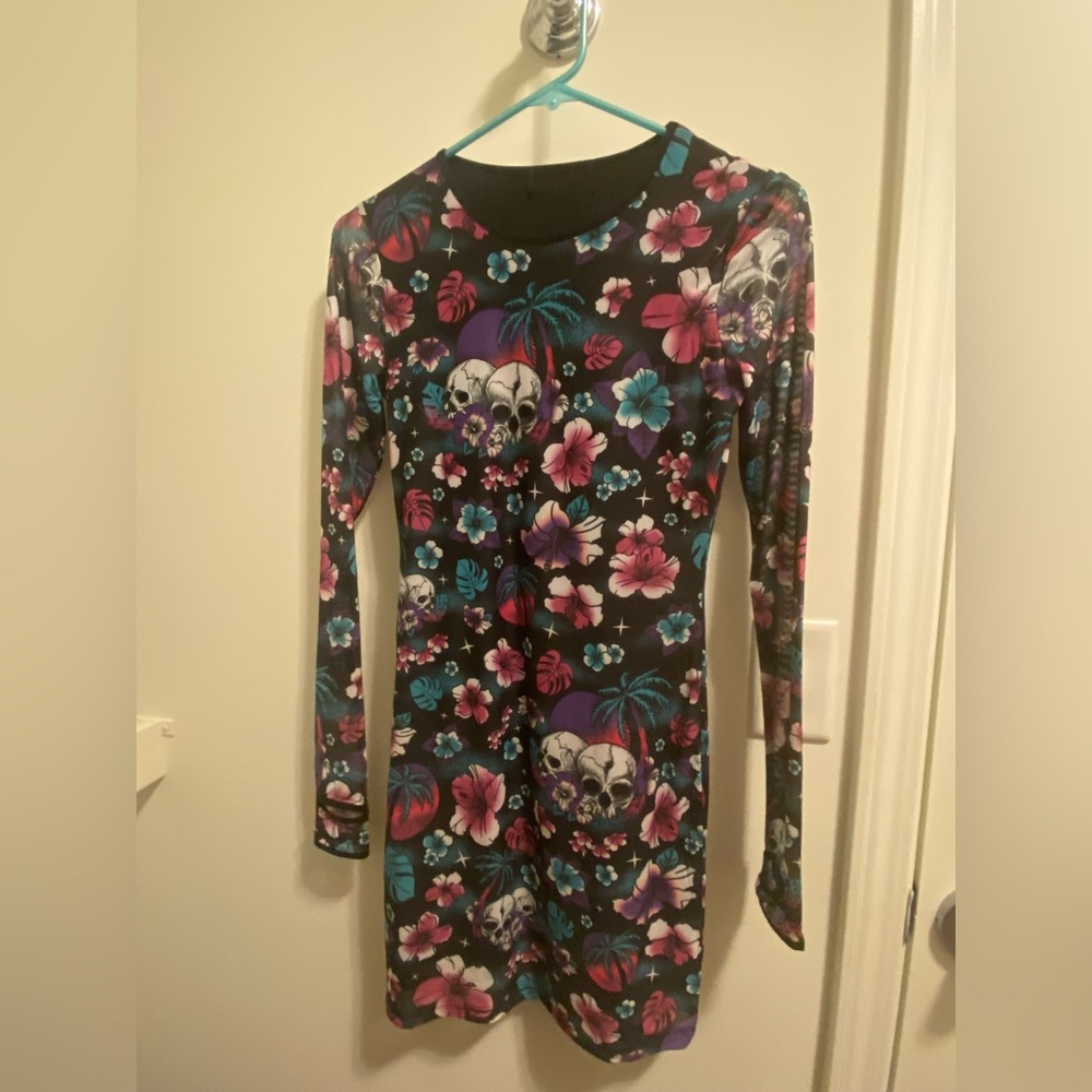 Dolls Kill bodycon mini dress in size XS